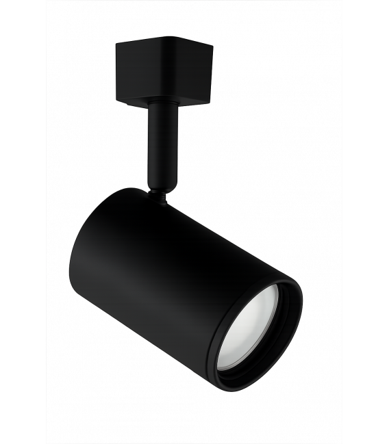 HAGA GU10 Black - Track Light Luminaire – Photo