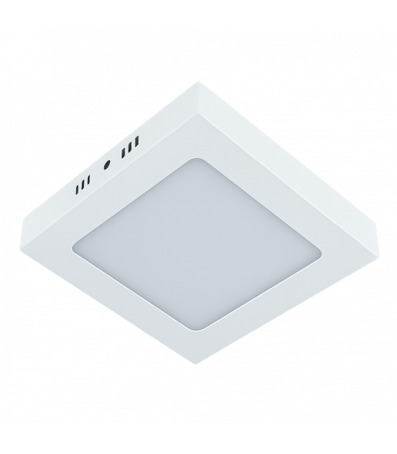 Plafonnier à LED MARTIN D 6W NW - Blanc – Photo