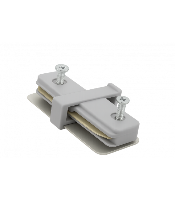 Silver CONNECTOR I - Luminaria de carril Premium – foto