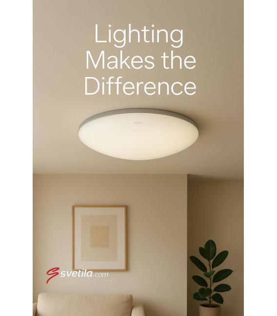 LEON C 24W NW Water-Resistant Ceiling LED Luminaire – photo