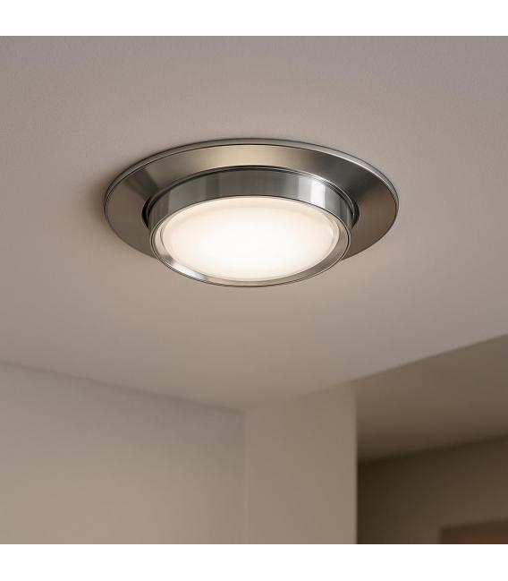 Luminaria LED empotrada en el techo resistente al agua - IZA C 6W NW – foto