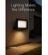 TABLET LED 20W negro RGBW 12883-38765