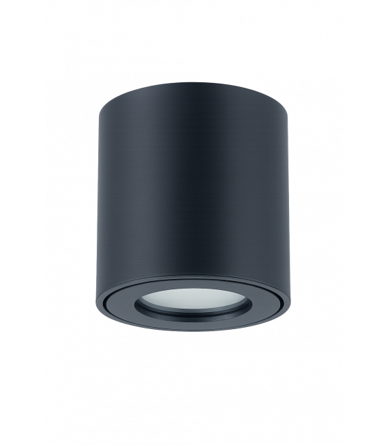 ZORBA DWL GU10 Noir Plafonnier – Photo