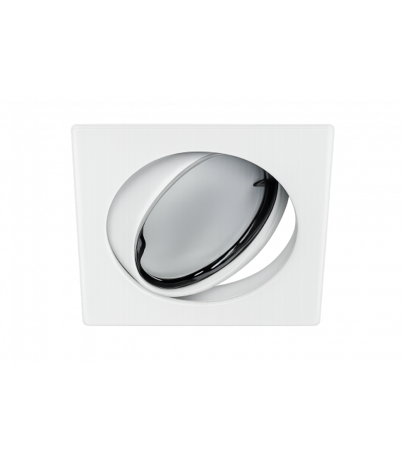 OKTAN D GU5.3 Apparecchio da incasso di colore bianco, elegante, 12V, 50W – Foto