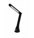 LED-Tischleuchte GIBON schwarz, Helligkeit & Weißlicht einstellbar 13568-38807