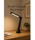 GIBON negra, luminosidad y luz blanca regulables 13568-38810