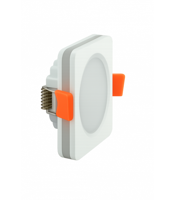 GOTI D 5W NW LED-Downlight Deckeneinbaulampe – foto