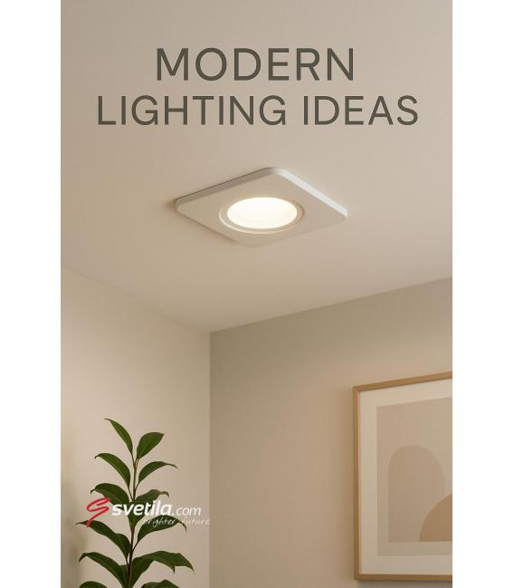 GOTI D 5W NW LED-Downlight Deckeneinbaulampe – foto
