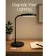 LED PLATON black brightness & white light adjustable 13560-38817