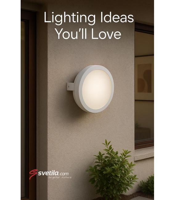 Vodoodporna stropna LED svetilka - TANGO C 12W NW – fotografija