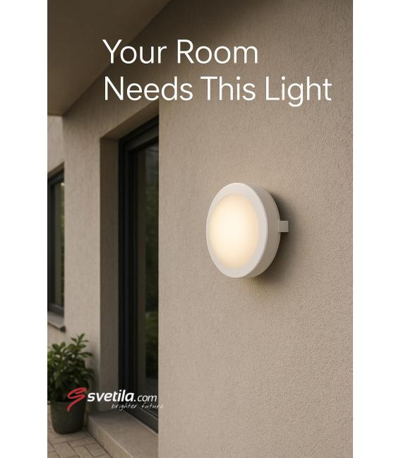 Plafonnier LED étanche - TANGO C 12W NW – Photo