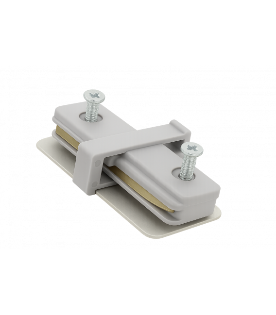 Silver CONNECTOR I - Luminaire pour système de rail de première qualité – Photo