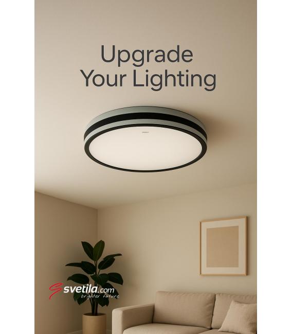 Luminaria LED de techo AURELIA C 24W NW - Estanca IP44 – foto