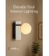 LED NELI 1L 6W WW chrome 12144-38847