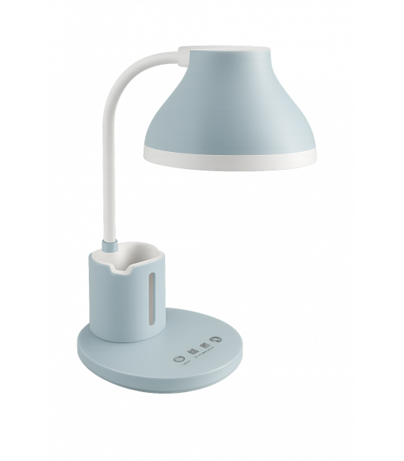 DEBRA Lámpara de escritorio LED - Brillo azul y blanco ajustable – foto