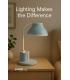 LED DEBRA blue brightness & white light adjustable 13563-38855