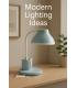 LED DEBRA luminosité bleue et lumière blanche réglables 13563-38856