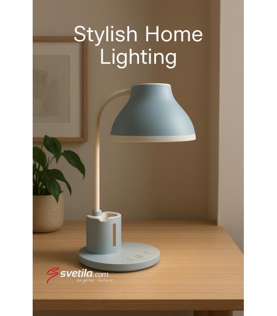 DEBRA LED Desk Lamp - Adjustable Blue & Whiteness – photo