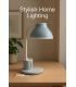 LED DEBRA a luce blu e bianca regolabile 13563-38857
