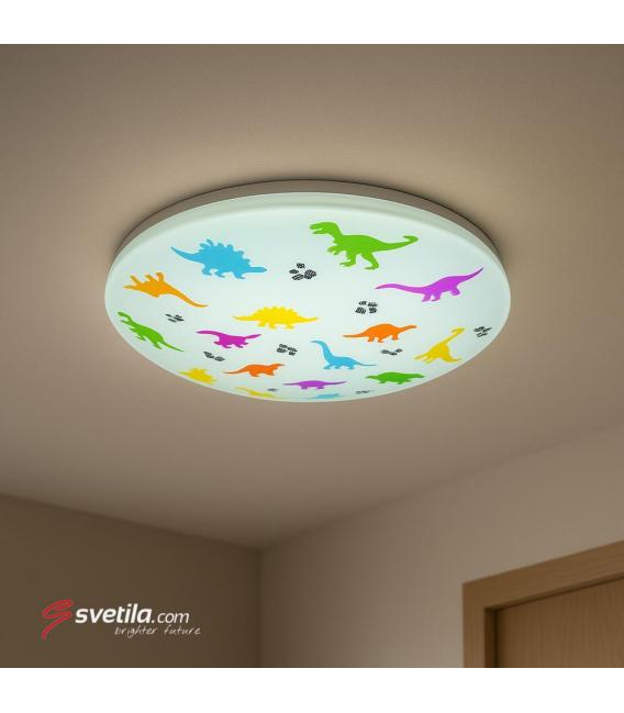 Plafonnier LED KIDI Dino 28W NW – Photo