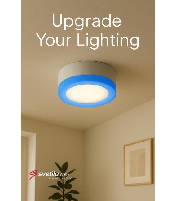 ALDEN C Luminaire LED de plafond 3W - Champs lumineux doubles – Photo