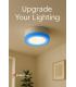 LED ALDEN C 3W+3W NW dual light fields 12202-38860
