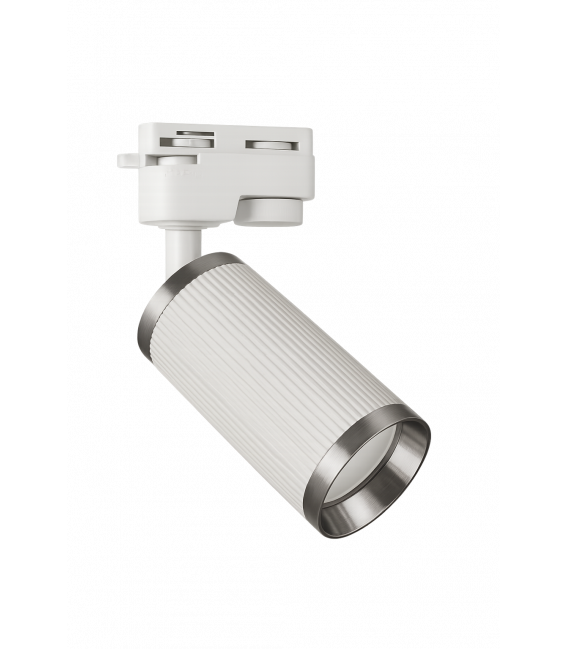 FRIDA TRA GU10 White/Chrome - Track Light Luminaire – photo