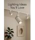 FRIDA TRA GU10 white / chrome 13609-38865