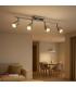 TOMI GU10 4I chrome et blanc 12276-38869