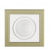 BORYS D GU10 bianco beige 12374-38880