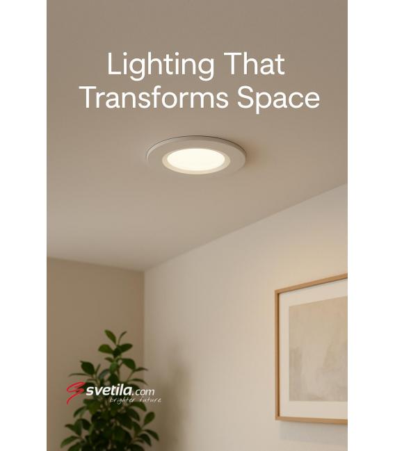 GOTI C 5W NW LED Downlight Plafond Ampoule encastrée – Photo