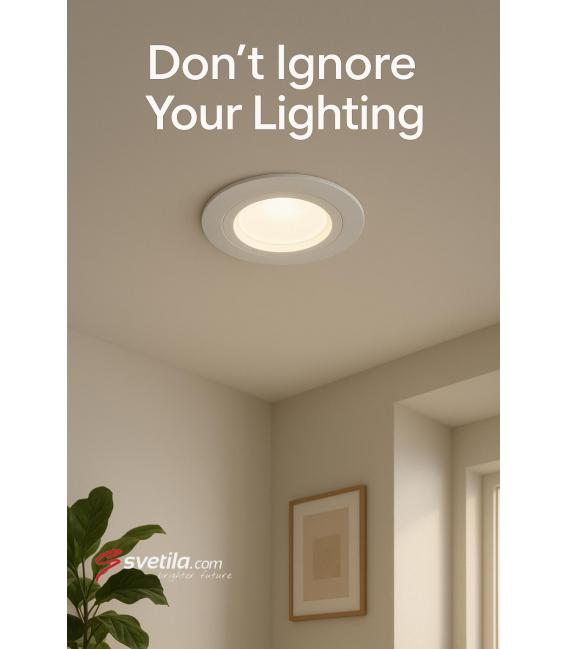 GOTI C 5W NW LED Downlight Bombilla empotrada en el techo – foto