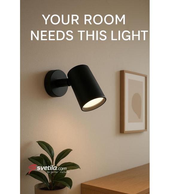 ZULA SPT GU10 Black - Luminaire for Your Space – photo