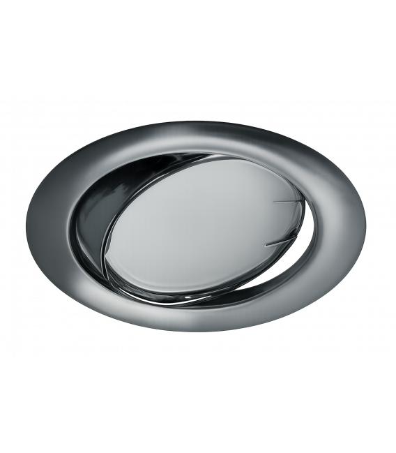 Elegante Luminaria Empotrable de Techo OKTAN C GU5.3 Cromo – foto