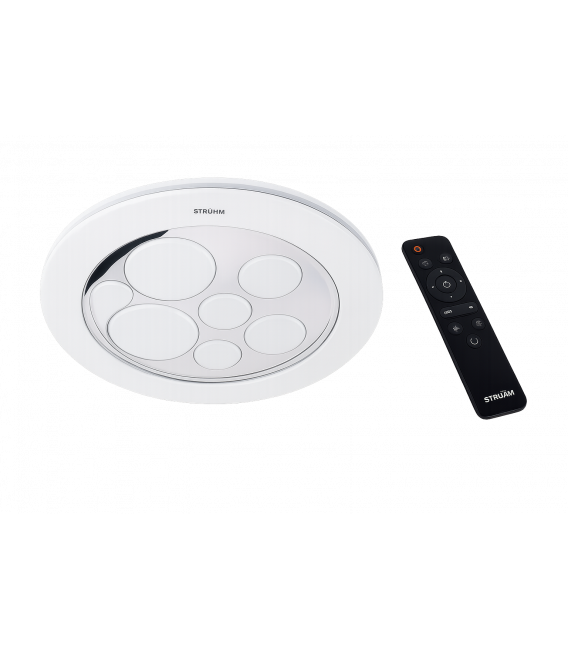 Stropna LED svetilka DROPS C 24W - svetilka z daljinskim upravljalnikom – fotografija