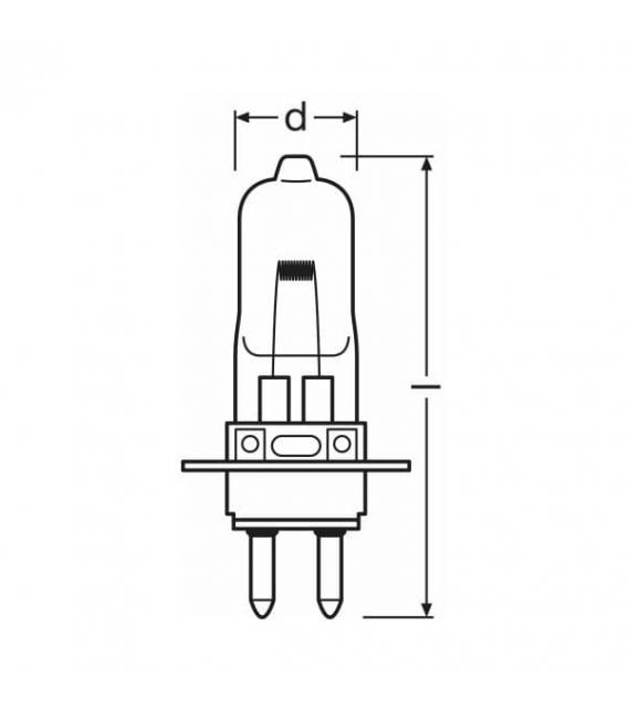 64260 30W 12V PG22 Light Bulb - Medical & Surgical Use – photo