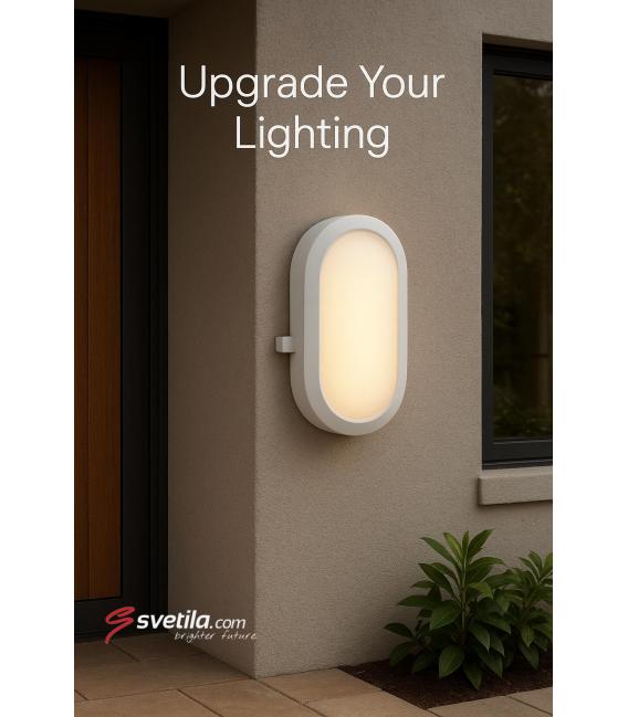 Plafonnier LED étanche 12W - Eclairage de façade extérieur – Photo