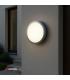 LED PLANAR 24W NW silver, dustproof, waterproof 12757-38910