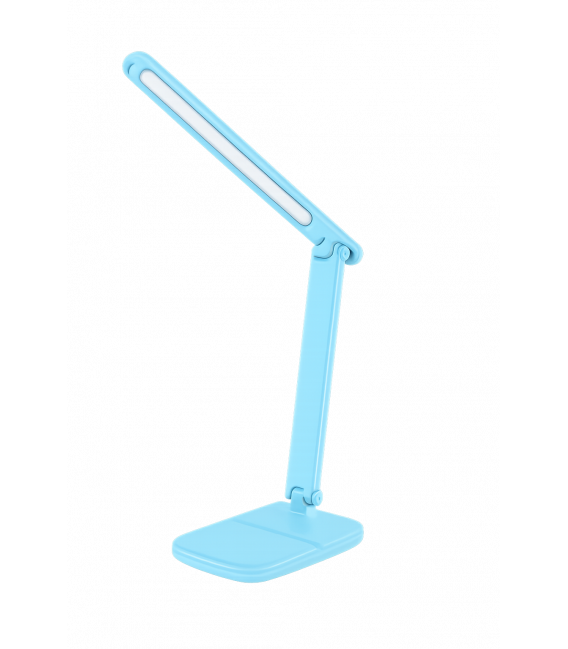 ZET Blue LED Desk Lamp - Adjustableness, Touch Colour Control – photo