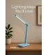 LED ZET blue, luminosité et couleur de lumière réglables, tactile 13565-38912