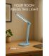 LED ZET blue, luminosité et couleur de lumière réglables, tactile 13565-38914