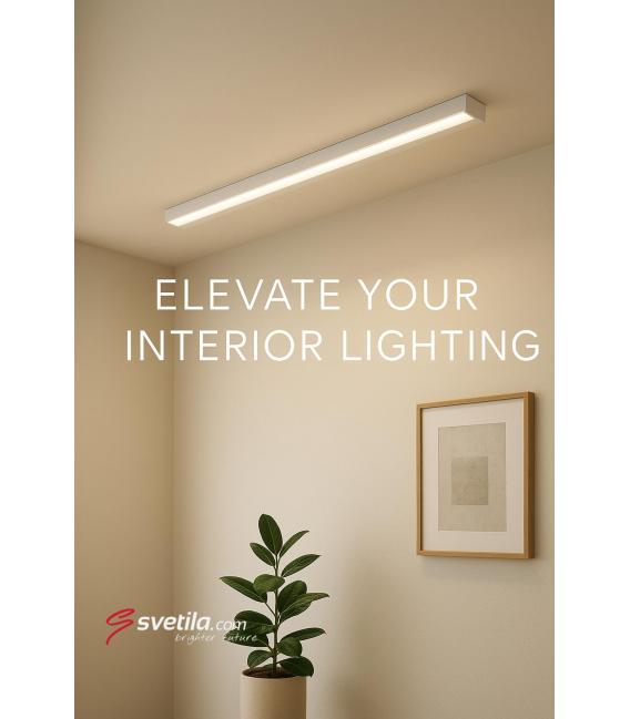 Luminaria WALTER LED 30W NW - Elegante iluminación de superficie – foto