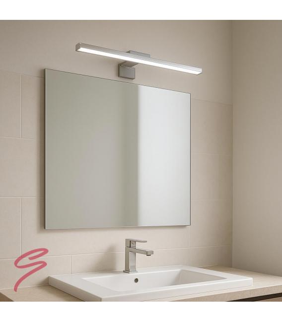 Applique LED résistante à l'eau MARTA 12W Chrome NW – Photo