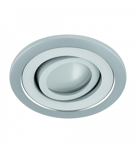 Elegante Deckeneinbauleuchte BORYS C GU10 220V 50W Silberweiß – foto