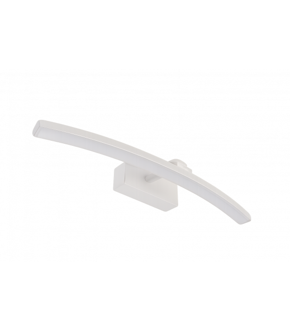 Luminaria LED de pared resistente al agua MAMBA 12W Blanco NW – foto