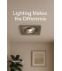 LED GOL D 1,6W NW chromé mat 12803-38948