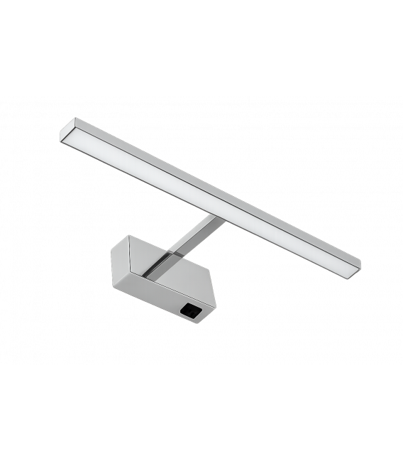 Apparecchio a parete LED resistente all'acqua MARTA 8W Chrome NW – Foto