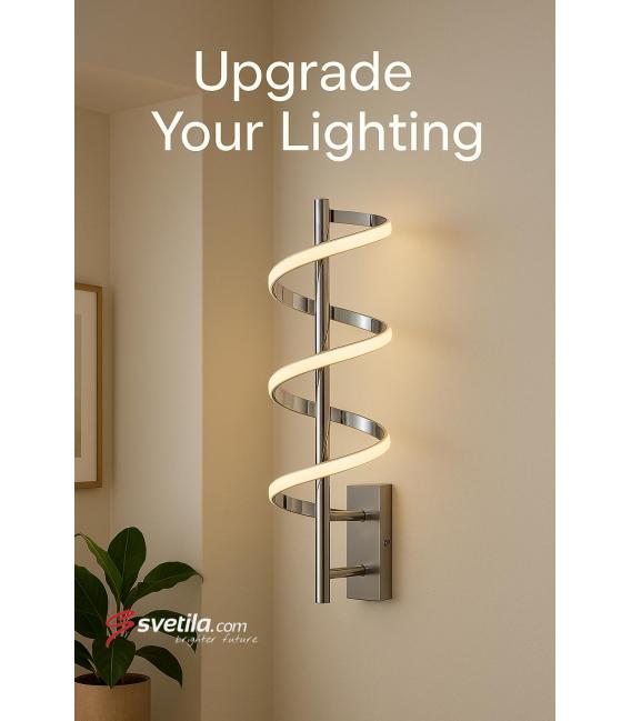 SIMONA WLL WW LED Spirale - Einzigartige Leuchte – foto