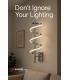 LED SIMONA WLL WW (spiral) 12437-38977