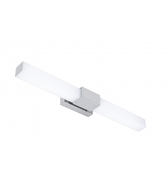 Wasserbeständige LED-Wandleuchte 12W Chrom NW – foto